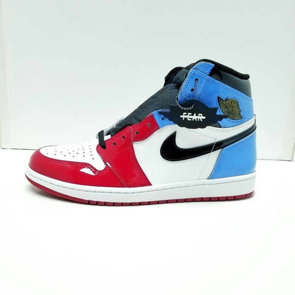 SOLD!!! Jordan retro 1 Hi og Fearless - Picture 5 of 5